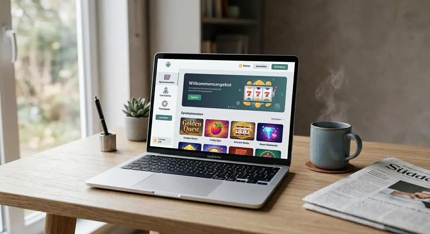 Beste Online Casinos ohne OASIS 2026 Übersicht