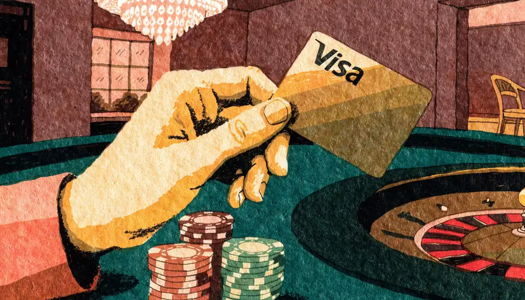 Online-Casino mit Kreditkarte bezahlen: Recht und Ablauf